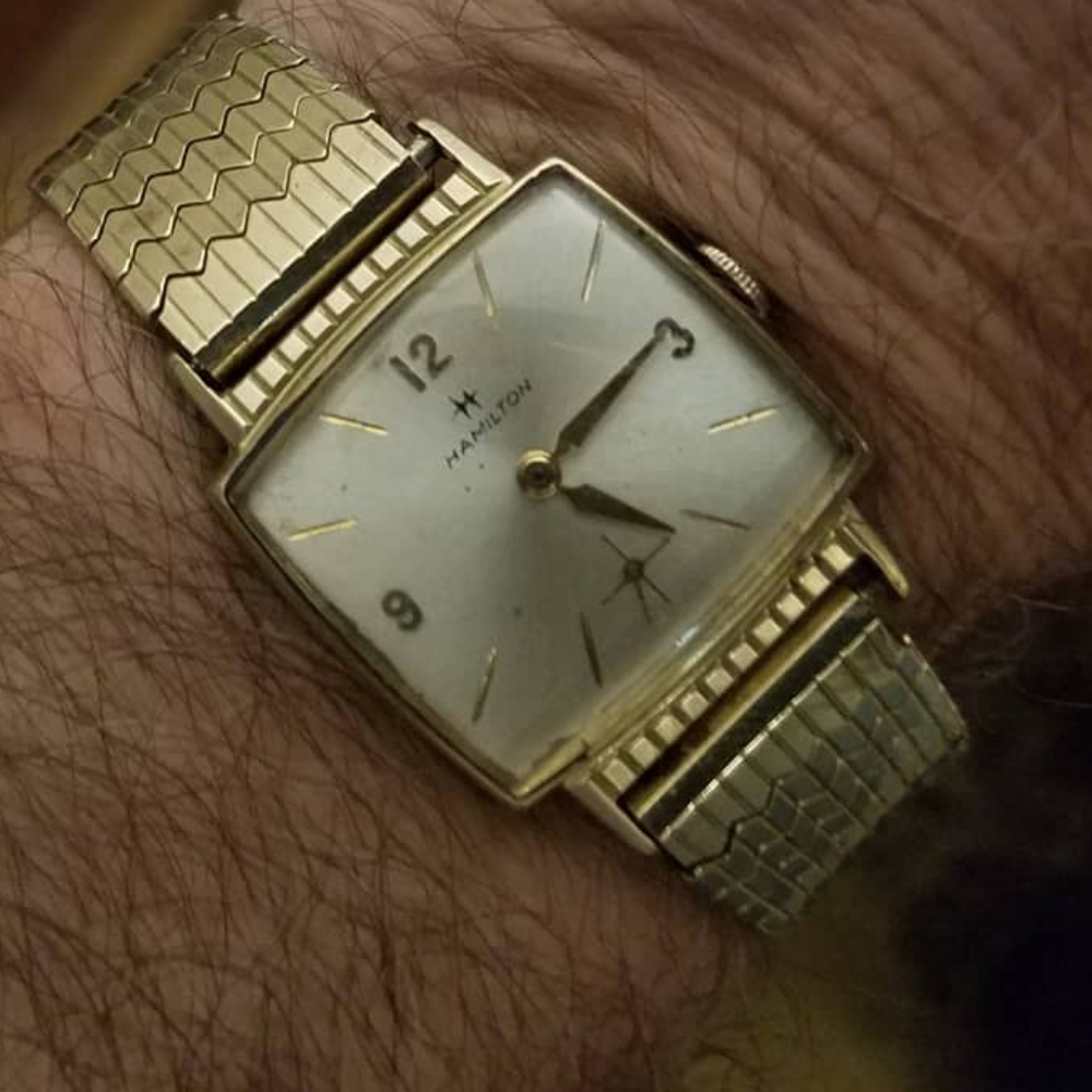 1962 Hamilton Gary Manual Vintage Watch